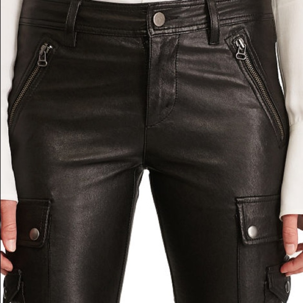 Leather pants